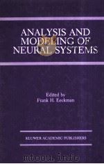ANALYSIS AND MODELING OF NEURAL SYSTEMS（ PDF版）
