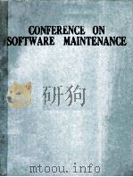 CONFERENCE ON SOFTWARE MAINTENANCE-1989（ PDF版）