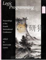 LOGIC PROGRAMMING:PROCEEDINGS OF THE FOURTH INTERNATIONAL CONFERENCE VOLUME 1 PDF电子版封面 0262121255