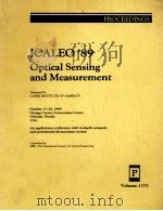 ICALEO‘89 OPTICAL SENSING AND MEASUREMENT（ PDF版）