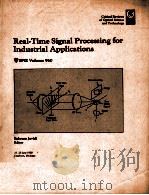 REAL-TIME SIGNAL PROCESSING FOR INDUSTRIAL APPLICATIONS（ PDF版）
