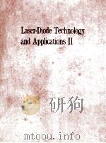 LASER-DIODE TECHNOLOGY AND APPLICATIONS 2（1990 PDF版）