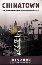 Chinatown:The Socioeconomic Potential of an Urban Enclave（1992 PDF版）