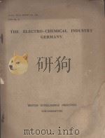 THE ELECTRO-CHEMICAL INDUSTRY GERMANY（ PDF版）