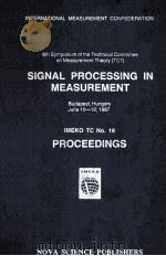 SIGNAL PROCESSING IN MEASUREMENT（1987 PDF版）
