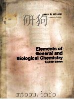 ELEMENTS OF GENERAL AND BIOLOGICAL CHEMISTRY SEVENTH EDITION PDF电子版封面 0471838314 JOHN R.HOLUM