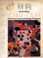 ELEMENTS OF GENERAL AND BIOLOGICAL CHEMISTRY FOURTH EDITION PDF电子版封面 047140862X JOHN R.HOLUM