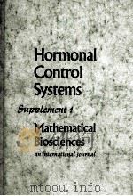 HORMONAL CONTROL SYSTEMS PDF电子版封面 EDWIN B.STEAR,ARNOLD H.KADISH