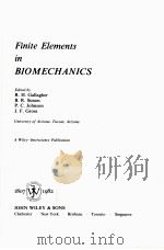 FINITE ELEMENTS IN BIOMECHANICS（ PDF版）