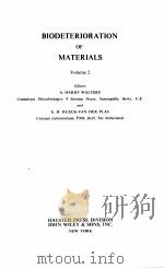 BIODETERIORATION OF MATERIALS  VOLUME 2（ PDF版）