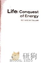 LIFE:CONQUEST OF ENERGY PDF电子版封面 0030811988 RICHARD M.TULLAR