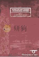 MODELLING AND CONTROL IN BIOMEDICAL SYSTEMS（1988 PDF版）