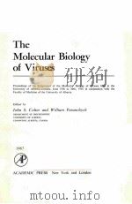THE MOLECULAR BIOLOGY OF VIRUSES（1967 PDF版）