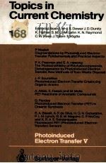 PHOTOINDUCED ELECTRON TRANSFER 5 PDF电子版封面 3540567461 J.MATTAY