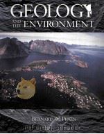 GEOLOGY AND THE ENVIRONMENT PDF电子版封面 031402834X BERNARD W.PIPKIN