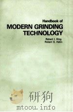 Handbook of MODERN GRINDING TECHNOLOGY（ PDF版）