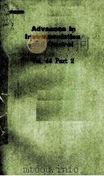 Advances in Instrumentation and Control Vol. 44 Part 2 PDF电子版封面 1556172095