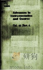 Advances in Instrumentation and Control  Vol. 44 Part 4（ PDF版）