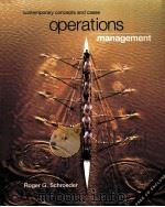 Operations management contemporary concepts and cases PDF电子版封面 0072898828 Roger G. Schroeder