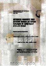 DISTRIBUTED PROCESSING TOOLS DEFINITION Hardware and Software Technologies for Tightly-Coupled Distr（1983 PDF版）