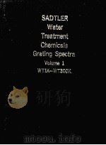SADTLER Water Treatment Chemicals Grating Spectra  Volume 1 WT1K-WT300K（ PDF版）