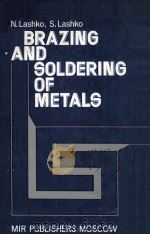 BRAZING AND SOLDERING OF METALS PDF电子版封面 B. NIKOLAEV
