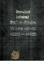 Standard Infrared Grating Spectra  Volume 43-44 42001-44000（ PDF版）