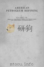 THE AMERICAN PETROLEUM INDUSTRY THIRD EDITION（ PDF版）