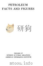 PETROLEUM FACTS AND FIGURES（1929 PDF版）