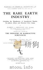 THE RARE EARTH INDUSTRY（1918 PDF版）