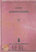 ZEMENT-CHEMIE BAND Ⅱ（1951 PDF版）