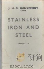 STAINLESS IRON AND STEEL VOLUME 1-2 THIRD EDITION（ PDF版）