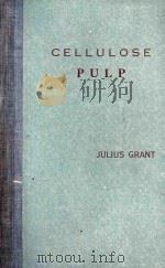 CELLULOSE PULP AND ALLIED PRODUCTS（1958 PDF版）
