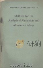BRITISH STANDARD METHOD FOR THE DETERMINATION OF COPPER IN ALUMINIUM & ALUMINIUM ALLOYS（1951 PDF版）