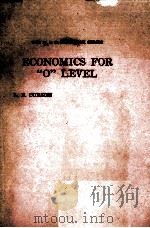 ECONOMICS FOR PDF电子版封面 0712105646 L.B.CURZON