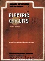 ELECTRIC CIRCUITS PDF电子版封面 JOSEPH A.EDMINISTER