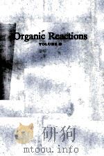Organic Reactions VOLUME 39 PDF电子版封面 0471526320