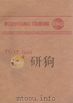 INTERNATIONAL STANDARD TC17 STEEL PDF电子版封面