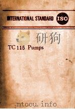 INTERNATIONAL STANDARD TC115  PUMPS（ PDF版）