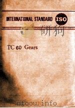 INTERNATIONAL STANDARD TC60  GEARS（ PDF版）