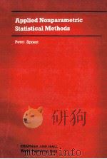 APPLIED NONPARAMETRIC STATISTICAL METHODS PDF电子版封面 041230600X