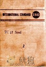 INTERNATIONAL STANDARD TC17-2 STEEL PDF电子版封面