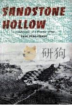 SANDSTONE HOLLOW:TRANSFORMATION OF A MOUNTAIN VILLAGE 1975 PDF电子版封面 TANG FENG-CHANG