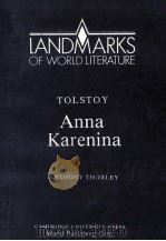 ANNA KARENINA ANTHONY THORLBY PDF电子版封面 0521328195 LEO TOLSTOY