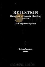 BEILSTEIN HANDBOOK OF ORGANIC CHEMISTRY FIFTH SUPPLEMENTARY SERIES VOLUME SEVENTEEN PART SIX（ PDF版）