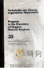 FORTSCHRITTE DER CHEMIE ORGANISCHER NATURSTOFFE PROGRESS IN THE CHEMISTRY OF ORGANIC NATURAL PRODUCT（ PDF版）