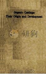 ORGANIC COATINGS：THEIR ORIGIN AND DEVELOPMENT     PDF电子版封面  0444015205   