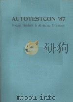 AUTOTESTCON'87：BRIDGING STANDARDS TO ADVANCING TECHNOLOGY（ PDF版）