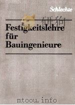 SCHLECHTE FESTIGKEITSLEHRE FUR BAUINGENIEURE（ PDF版）