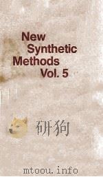 NEW SYNTHETIC METHODS VOL.5（ PDF版）
